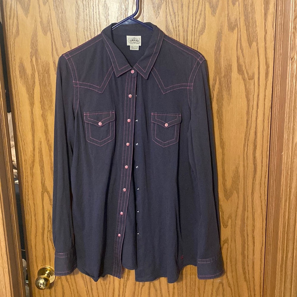 Womens Ariat dress shirt